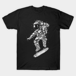 SKATE ASTRONAUT T-Shirt